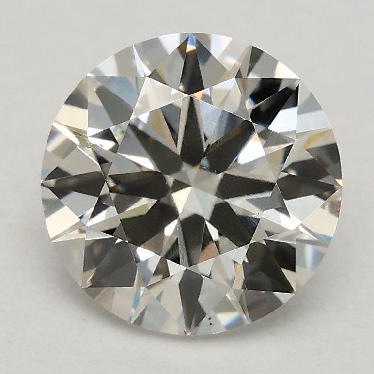 1.52 ct. round Lab Grown Diamond front image
