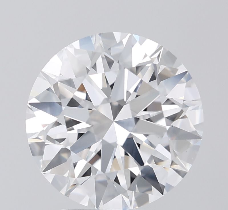 4.02 ct. round Lab Grown Diamond front image