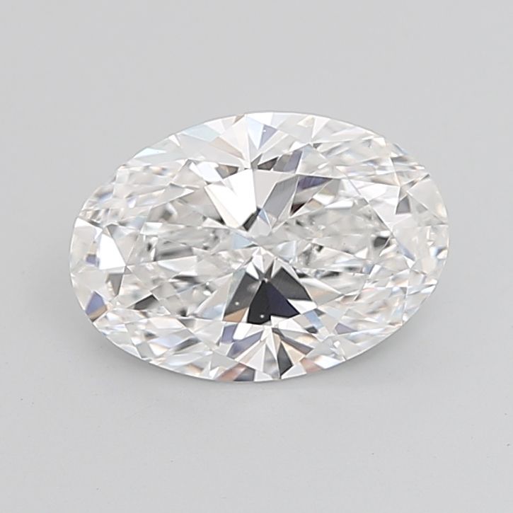 4.04 ct. oval Lab Grown Diamond front image