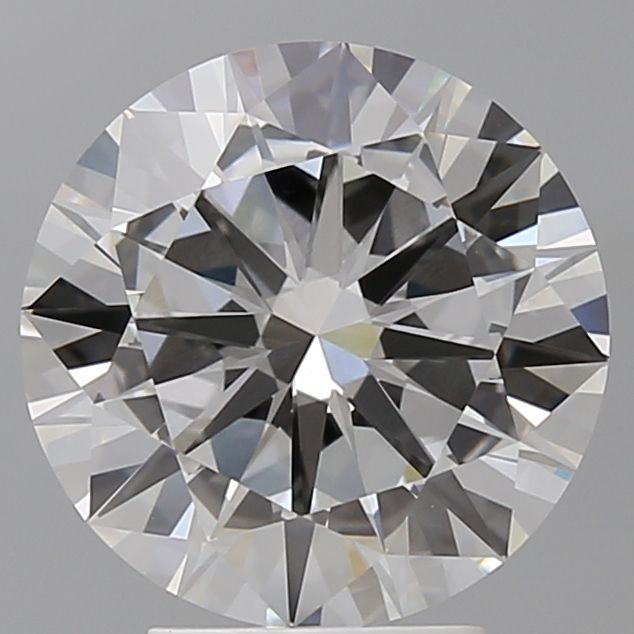 4.01 ct. round Lab Grown Diamond front image