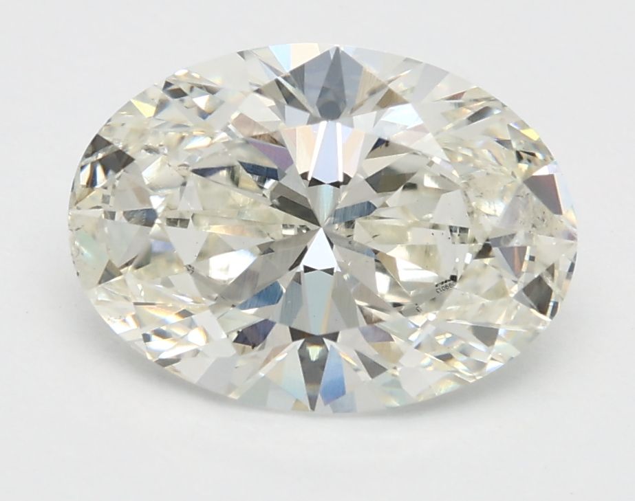 1.80 ct. oval Lab Grown Diamond front image