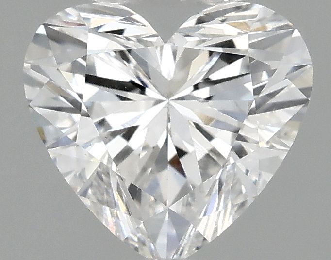 0.95 ct. heart Lab Grown Diamond front image