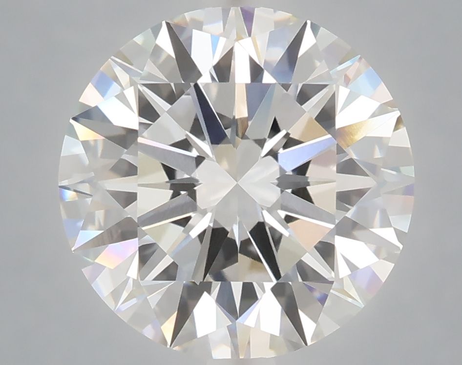 5.00 ct. round Lab Grown Diamond front image
