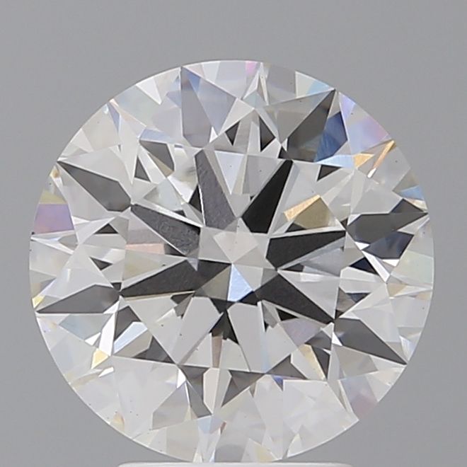 4.05 ct. round Lab Grown Diamond front image