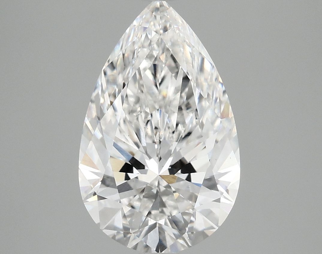 3.07 ct. pear Lab Grown Diamond front image
