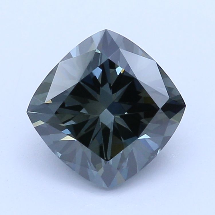 0.67 ct lab-grown Cushion brilliant Diamond