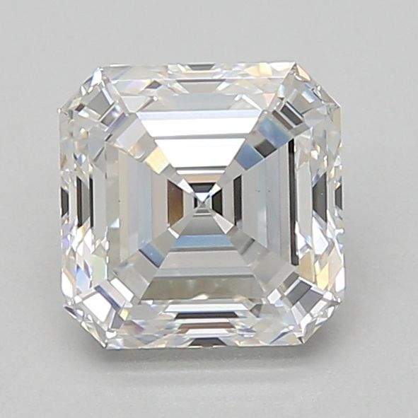 2.02 ct. asscher Lab Grown Diamond front image