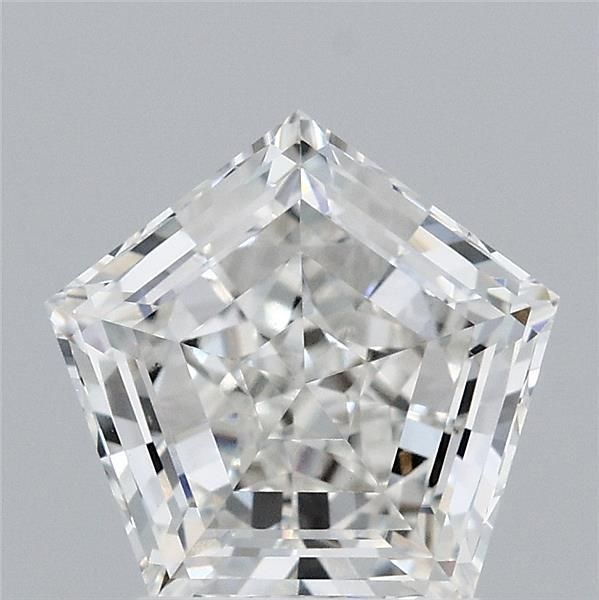 2.07 ct lab-grown Pentagonal Diamond