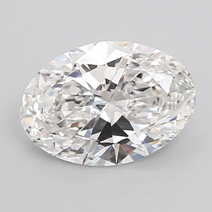 2.51 ct. oval Lab Grown Diamond front image