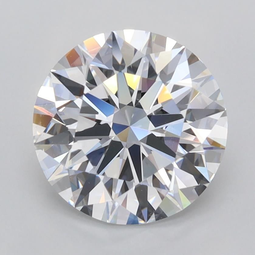 2.41 ct. round Lab Grown Diamond front image