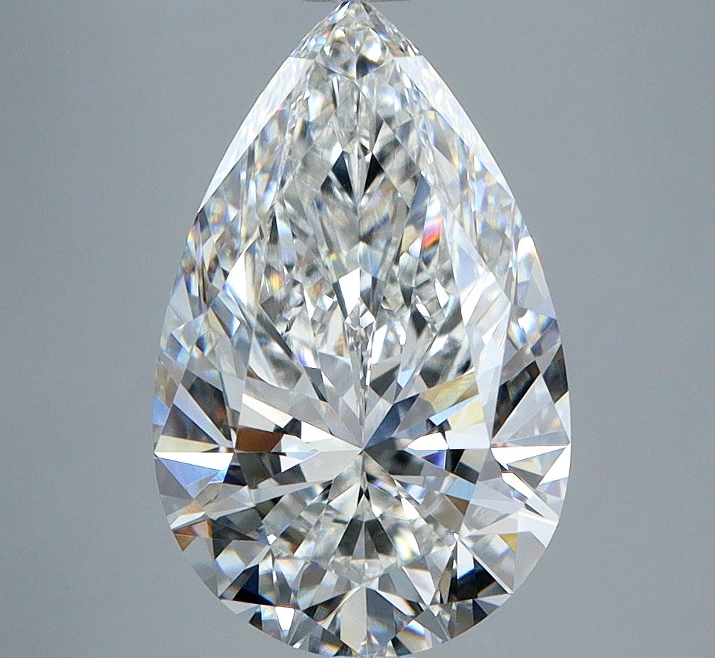2.91 ct Pear diamond