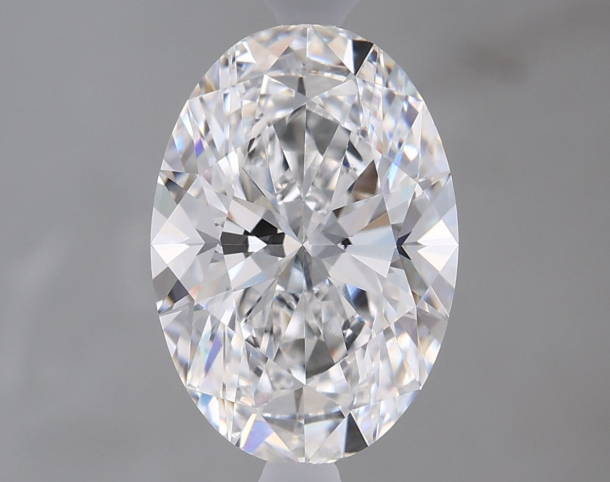 2.00 ct. oval Lab Grown Diamond front image