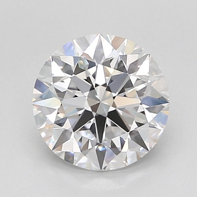 1.76 ct. round Lab Grown Diamond front image