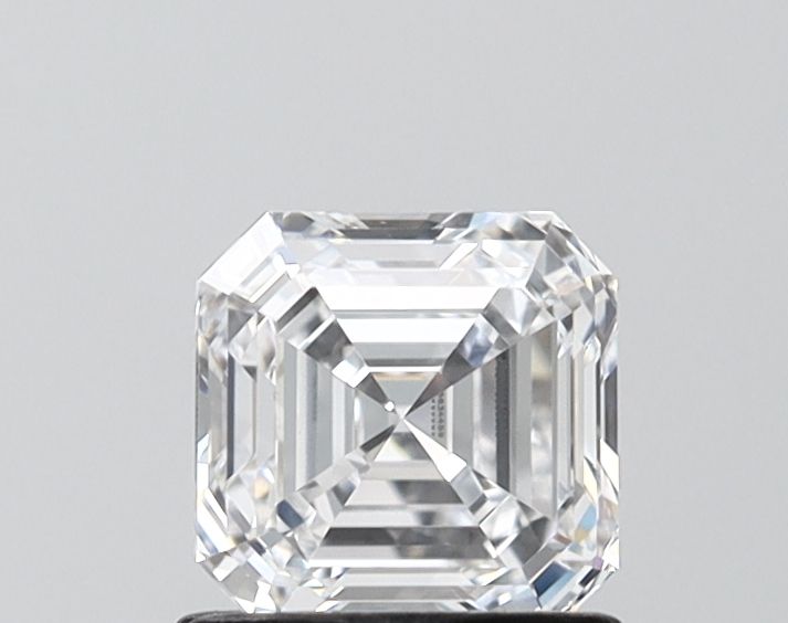 1.05 ct lab-grown Asscher Diamond