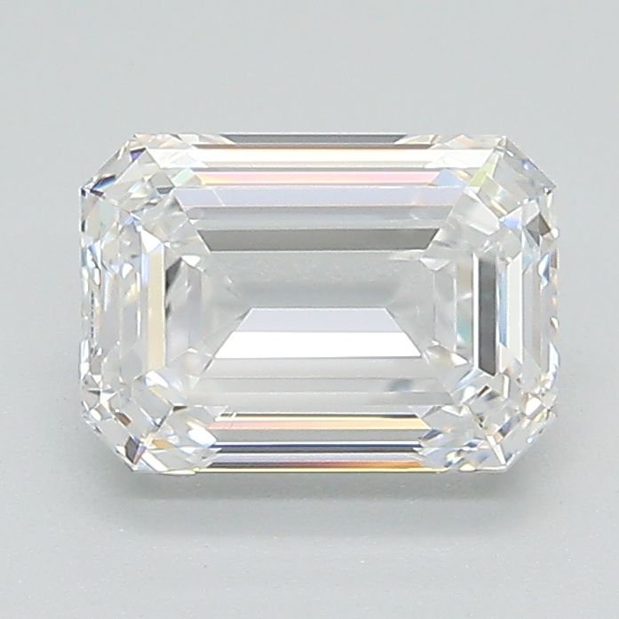 1.53 ct. emerald Lab Grown Diamond front image