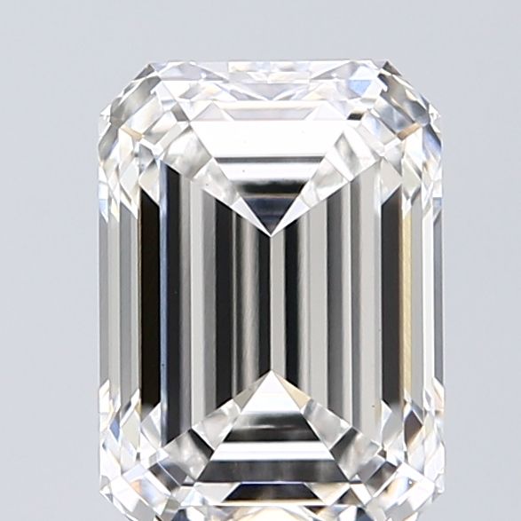 1.53 ct. emerald Lab Grown Diamond front image