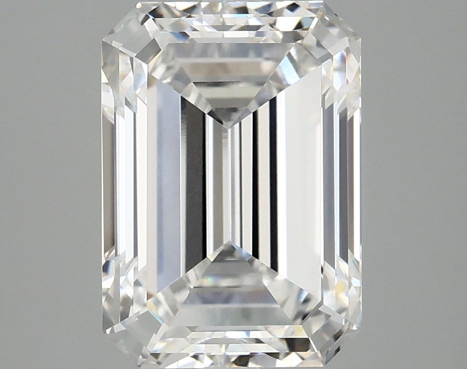 4.04 ct. emerald Lab Grown Diamond front image