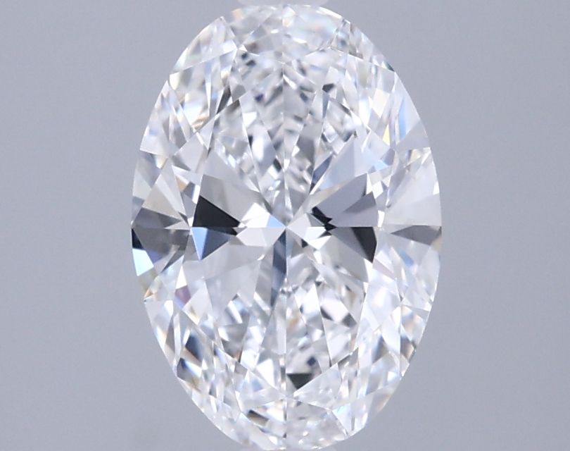 1.45 ct. oval Lab Grown Diamond front image