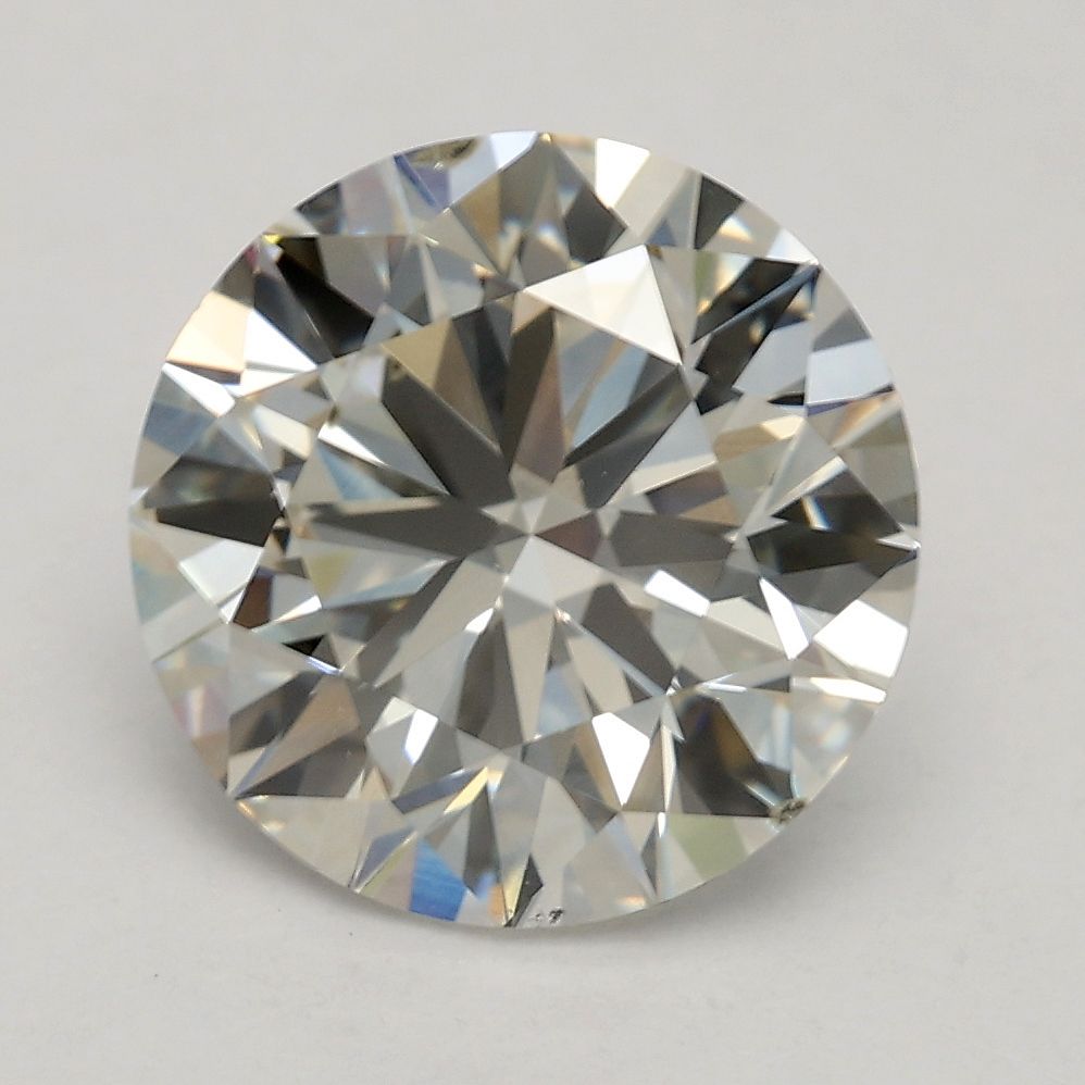2.54 ct. round Lab Grown Diamond front image