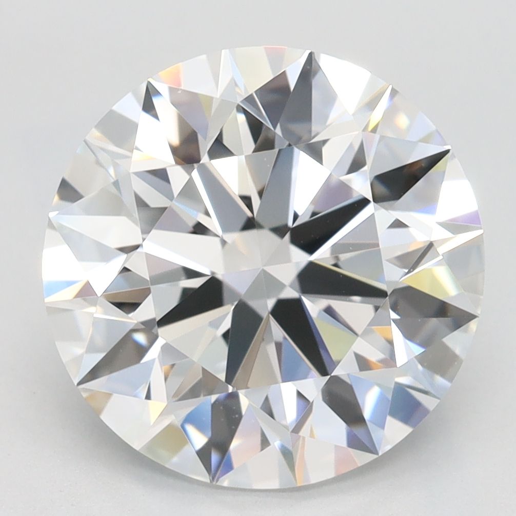 4.07 ct. round Lab Grown Diamond front image