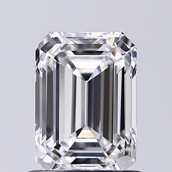 1.00 ct. emerald Lab Grown Diamond front image