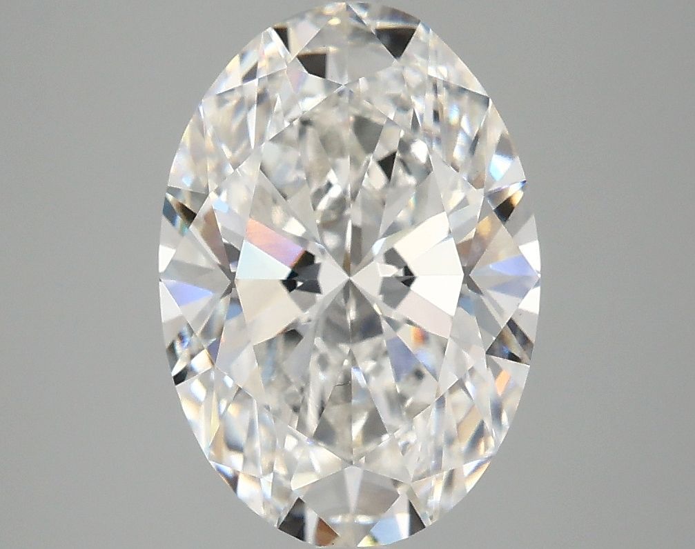 3.09 ct. oval Lab Grown Diamond front image
