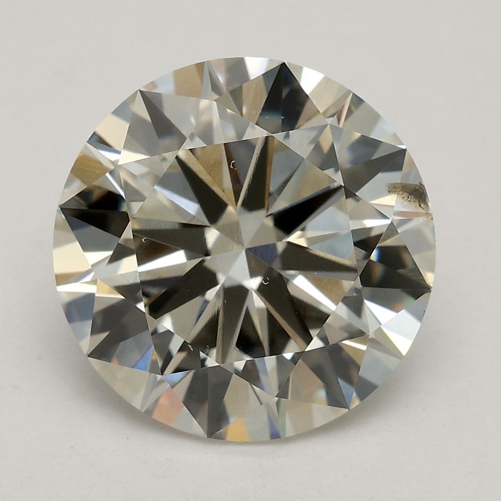 3.00 ct. round Lab Grown Diamond front image