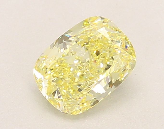1.03 CT Fancy Yellow CUSHION MODIFIED