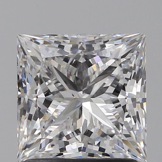 1.53 ct. princess Lab Grown Diamond front image