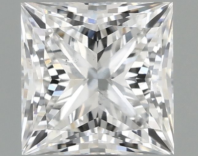 1.09 ct. princess Lab Grown Diamond front image