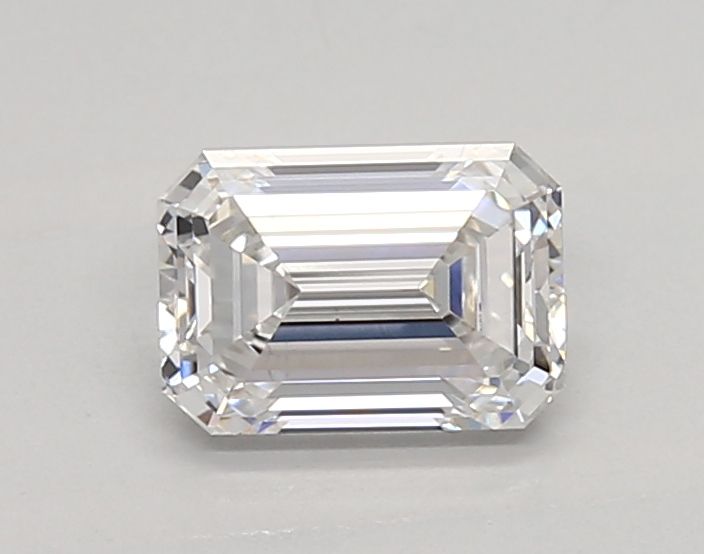 0.84 ct. emerald Lab Grown Diamond front image