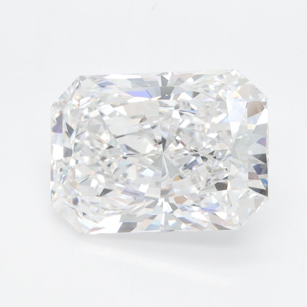3.09 ct. radiant Lab Grown Diamond front image