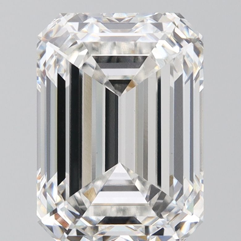 4.76 ct. emerald Lab Grown Diamond front image
