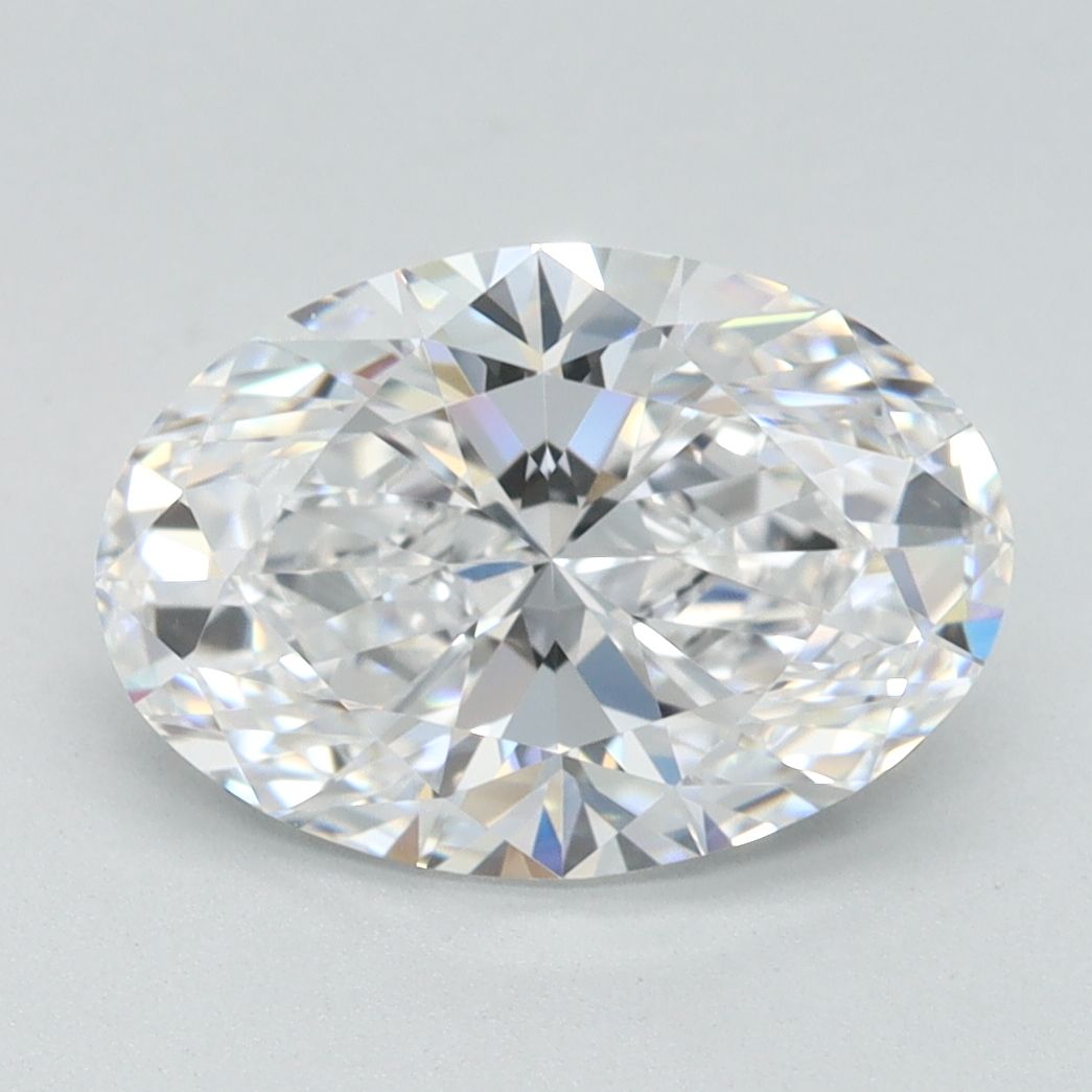 2.08 ct. oval Lab Grown Diamond front image