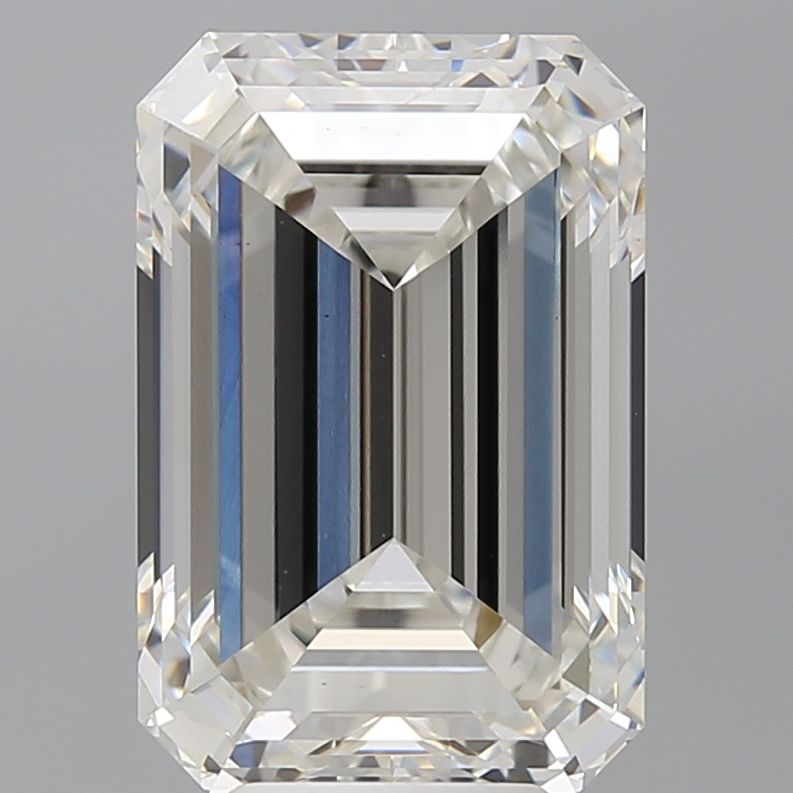 6.95 ct. emerald Lab Grown Diamond front image