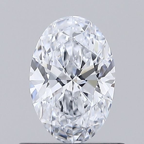 0.50 ct. oval Lab Grown Diamond front image