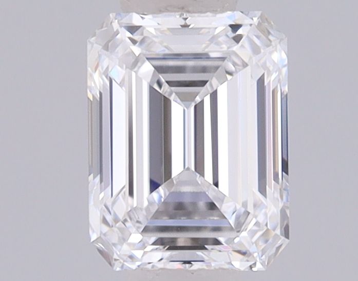0.52 ct. emerald Lab Grown Diamond front image