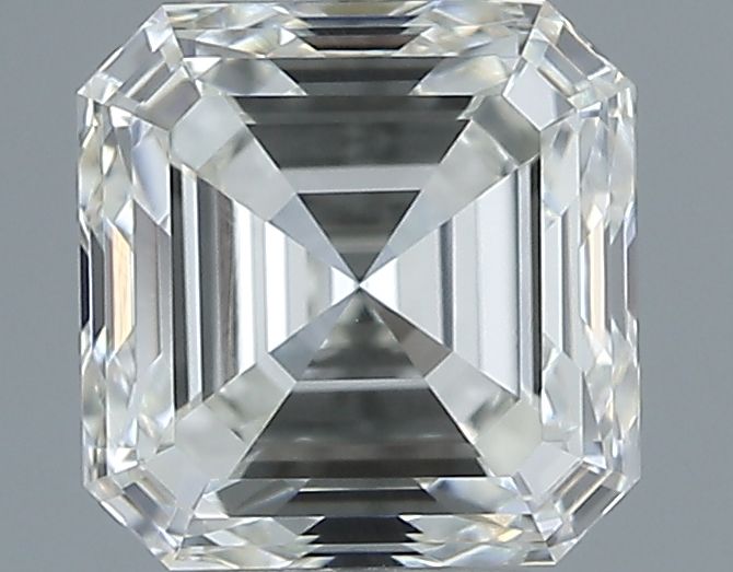 1.01 ct Asscher diamond
