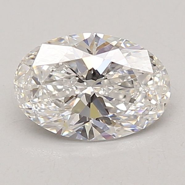 1.28 ct. oval Lab Grown Diamond front image