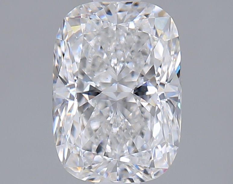 1.54 ct lab-grown Cushion modified Diamond