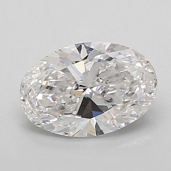 0.87 ct. oval Lab Grown Diamond front image