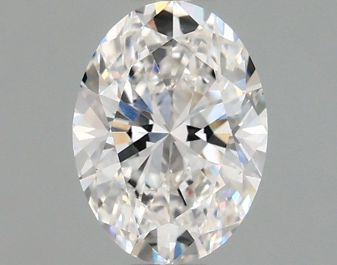1.06 ct. oval Lab Grown Diamond front image