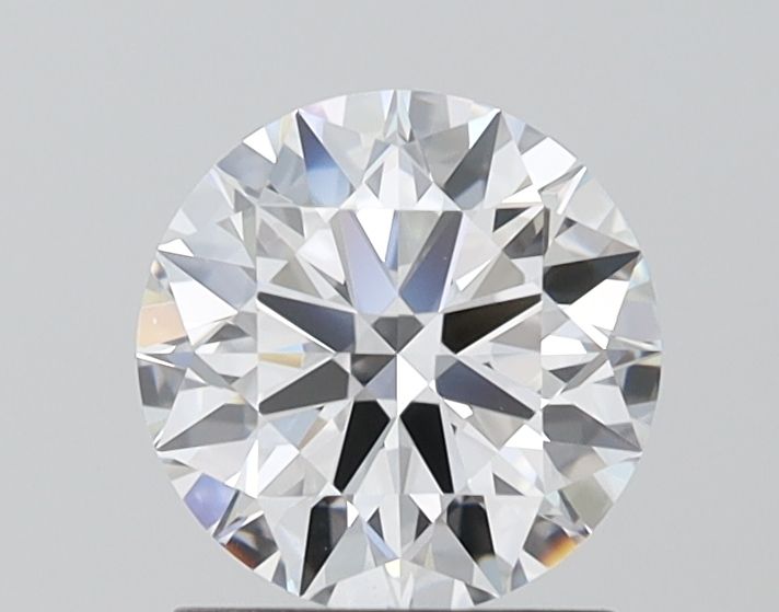 1.33 ct. round Lab Grown Diamond front image