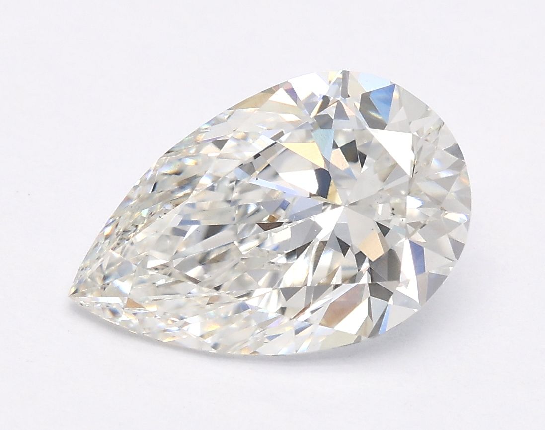 2.06 ct. pear Lab Grown Diamond front image