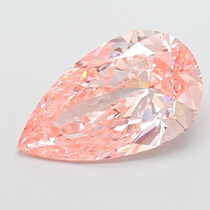 5.03 ct. pear Lab Grown Diamond front image