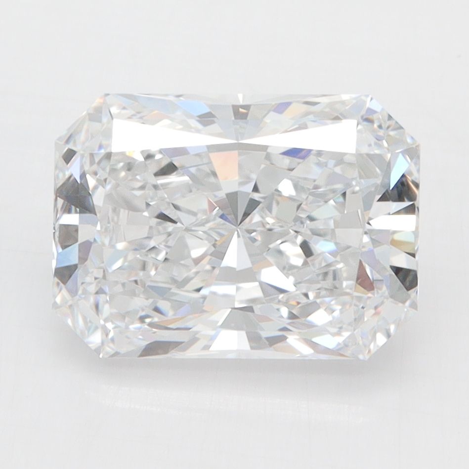 3.07 ct. radiant Lab Grown Diamond front image
