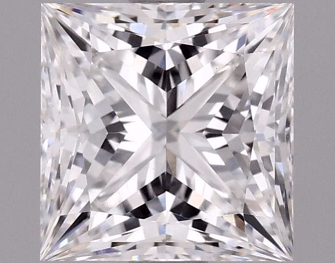 2.13 ct. princess Lab Grown Diamond front image