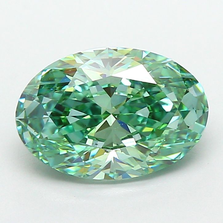 2.50 ct. oval Lab Grown Diamond front image