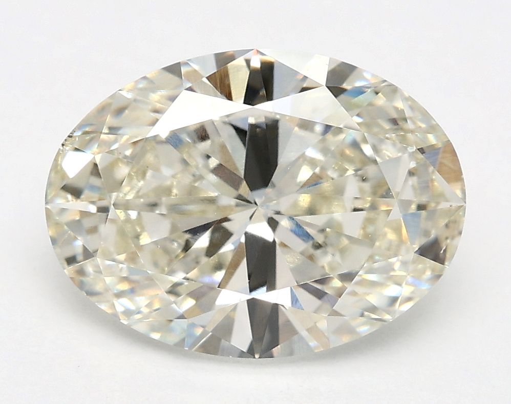 2.50 ct. oval Lab Grown Diamond front image