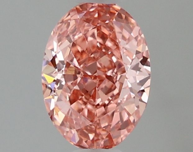 1.03 CT Fancy Vivid Pink OVAL